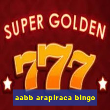 aabb arapiraca bingo